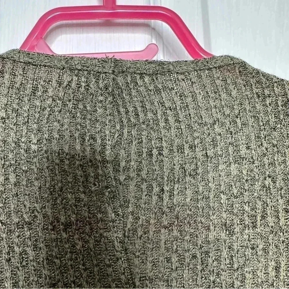 Streetwear Society Cardigan Long Slouchy Green Size Medium - Picture 13 of 16